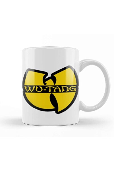 Baskı Dükkanı كوب وو تانغ كلان بشعار Wutang Clan Vintage 9OS بتصميم عتيق من ا...