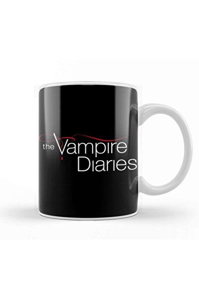 Baskı Dükkanı Vampire Diaries 02 Kupa Bardak Porselen