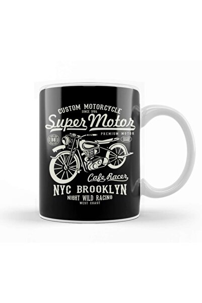 Baskı Dükkanı مج سوبر موتور بروكلين زجاج بورسلين