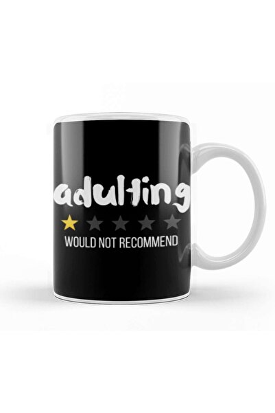 Baskı Dükkanı كوب هدية ألاسكا لوف بورسلين