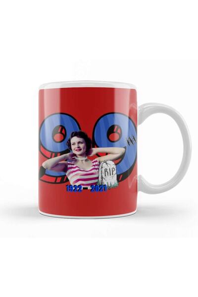 Baskı Dükkanı 2 بيتي وايت ماتت عن عمر يناهز 99 كوبًا من الخزف