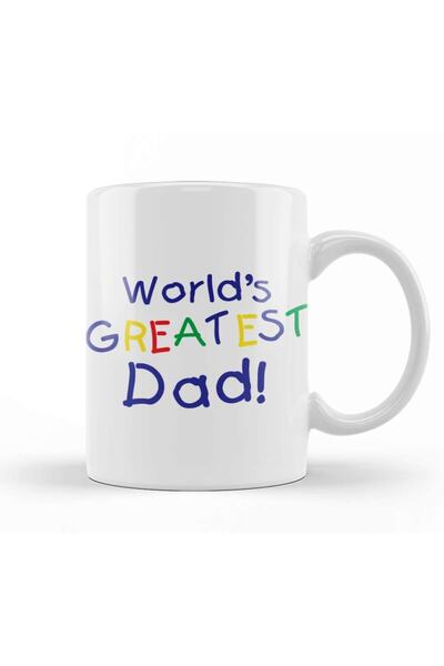 Fathers Day Worlds Best Sailor And Dad Mug Porcelain