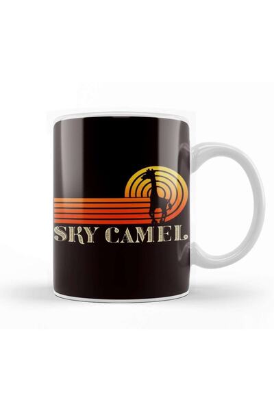 Baskı Dükkanı الرجعية الزرافة أفريقيا الحيوان البرية سفاري البرية حديقة الحيو...