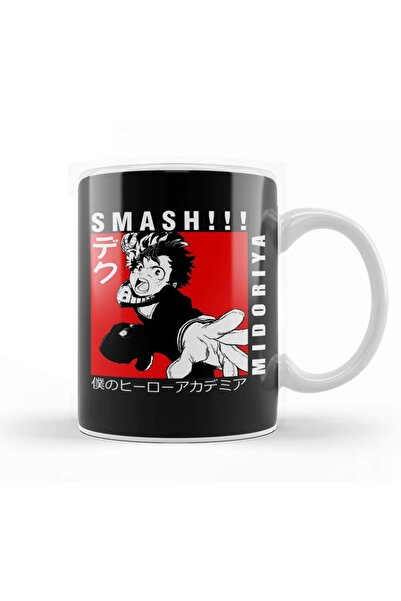 Baskı Dükkanı كوب ميدوريا إيزوكو بوكو نو هيرو من البورسلين