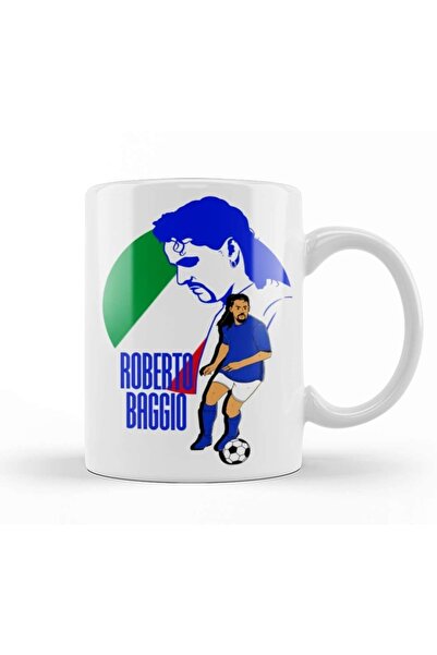 Baskı Dükkanı كوب روبرتو باجيو زجاج بورسلين