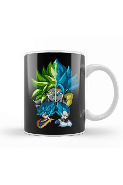 Baskı Dükkanı كوب دراغون بول سوبر ديستيند واريورز كوب بورسلين