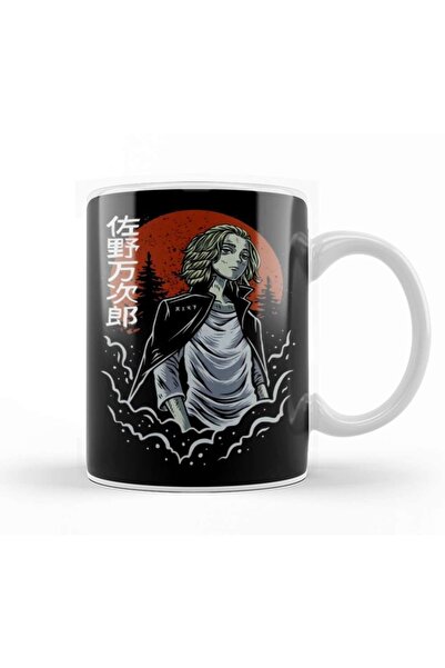 Baskı Dükkanı Mikey 01 Mug Glass Porcelain