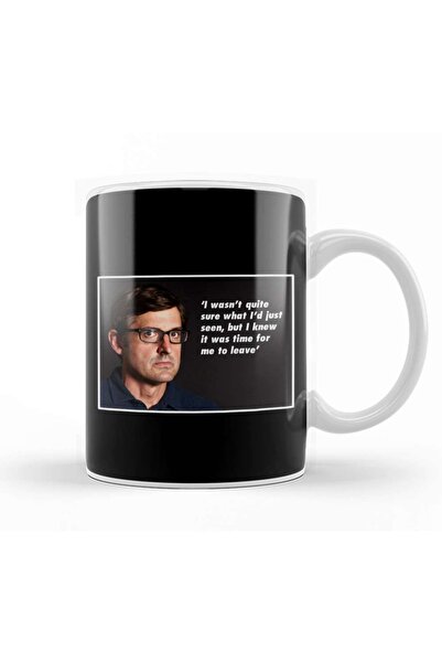 Baskı Dükkanı اقتباس لويس ثيرو يعلم أن الوقت قد حان لترك الكوب الزجاجي من الب...