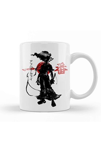 Baskı Dükkanı كوب بورسلين أفرو من Crimson