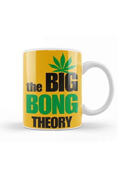 Baskı Dükkanı The Big Bong Theory 05 Kupa Bardak Porselen