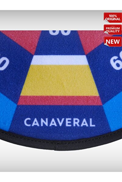 OverPazar Gmb Ev Ofis Doğa Canaveral Cırt Cırtlı Hedef Tahtası