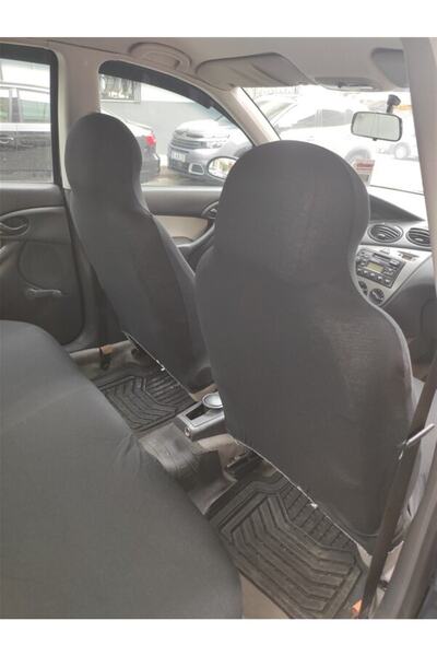 REPLAX Universal Unwritten Black Auto Atlet Service Cover 4 Pieces Ser-0023