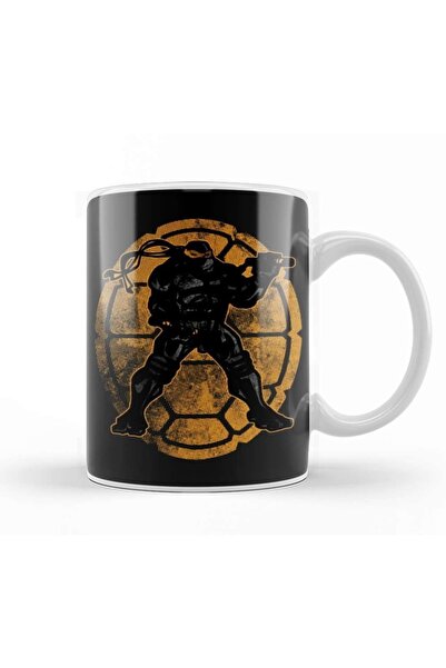 Baskı Dükkanı مخبأة تحت كوب مايكل أنجلو الزجاجي من البورسلين