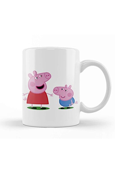 Baskı Dükkanı كوب بيبا بيج 04 كوب بورسلين