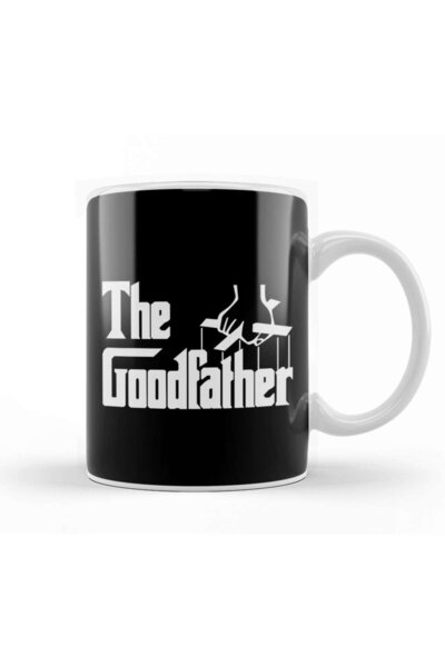 Baskı Dükkanı The Goodfather Godfather Kupa Bardak Porselen