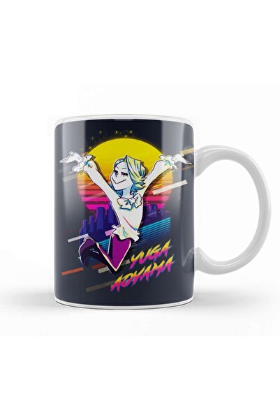 Baskı Dükkanı كوب ماي هيرو أكاديميا يوغا أوياما من البورسلين