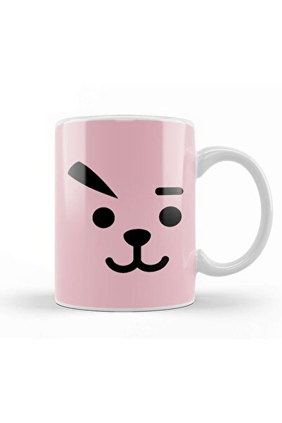 Baskı Dükkanı هدية Bts Army Kpop Bts Bt21 كوب كوكي آيز بانجتان كوب بورسلين