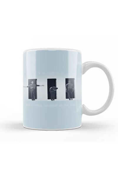 Baskı Dükkanı ترومان في حالة عدم رؤيتي لكوب زجاجي من البورسلين