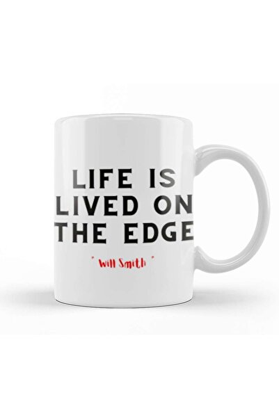 Baskı Dükkanı كوب ويل سميث من البورسلين