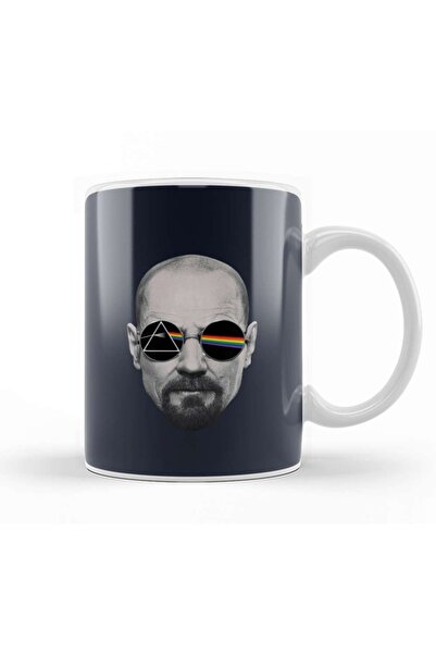 Baskı Dükkanı الجانب المظلم من كوب الخزف الزجاجي بريكنج باد من هايزنبرج