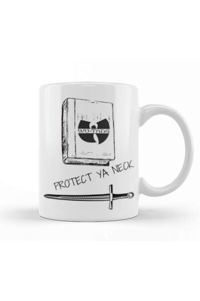 Baskı Dükkanı كوب حماية يا الرقبة وو تانغ كلان للأبد من البورسلين