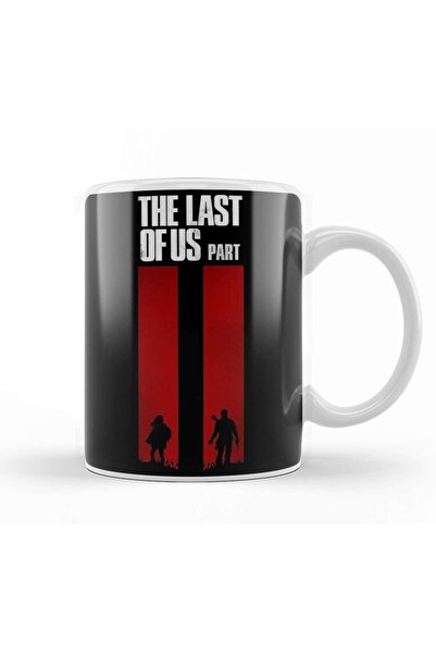 Baskı Dükkanı The Last Of Us Part Iı Kupa Bardak Porselen