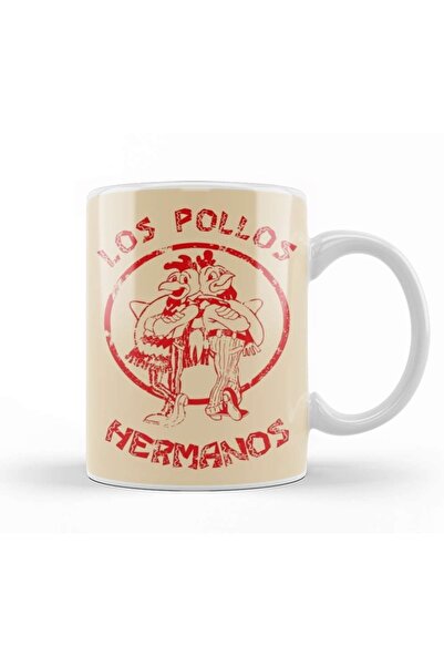 Baskı Dükkanı كوب لوس بولوس هيرمانوس زجاجي بورسلين