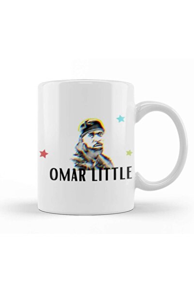Baskı Dükkanı Omar Little Mug Glass Porcelain