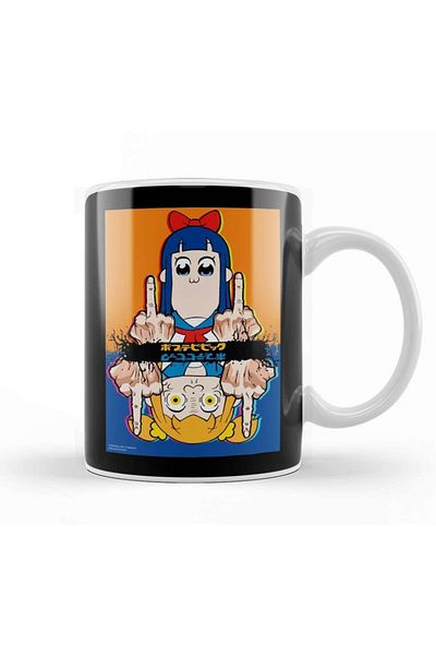 Baskı Dükkanı كوب بورسلين من Pop Team Epic