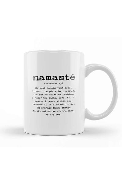 Baskı Dükkanı كوب نوماستي للتأمل 02 كوب بورسلين