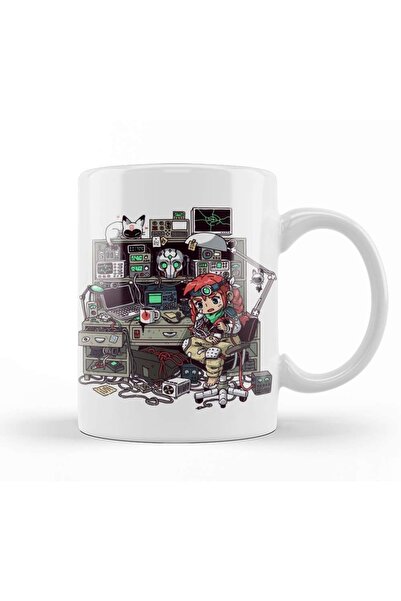 Baskı Dükkanı انا مهندس 07 كوب بورسلين