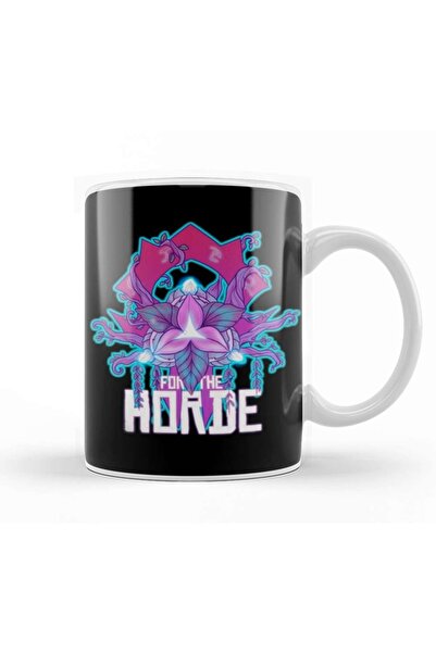 Baskı Dükkanı كوب وورلد أوف ووركرافت نايت بورن فورث هورد مصنوع من البورسلين الزجاجي