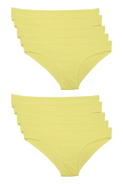 Bluence Slip βισκόζης Lycra χαμηλής μέσης 10 τεμαχίων
