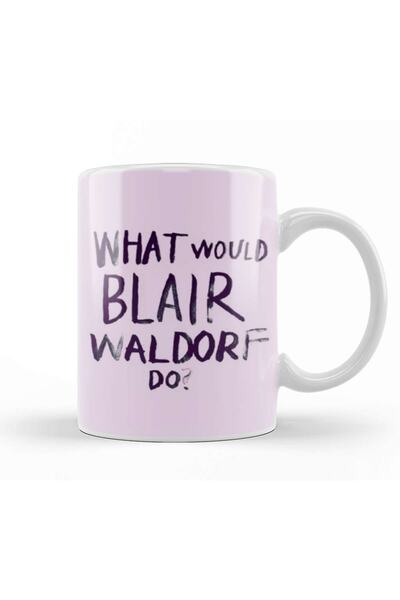 Baskı Dükkanı ماذا سيفعل بلير والدورف 04 كوب بورسلين زجاجي