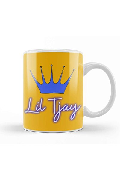 Baskı Dükkanı كوب بورسلين Lil Tjay