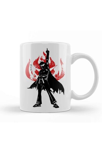 Baskı Dükkanı كوب قرمزي كامينا كوب بورسلين