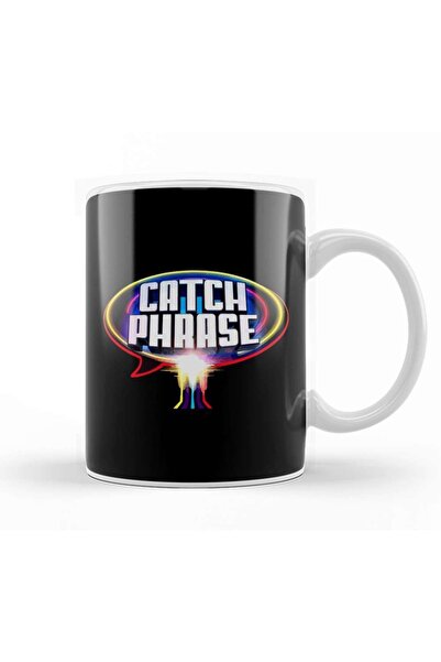 Baskı Dükkanı كأس القدح بشعار Retro Catchphrase من البورسلين