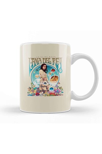 Baskı Dükkanı كوب لانا ديل ري بيوتي ومان من البورسلين