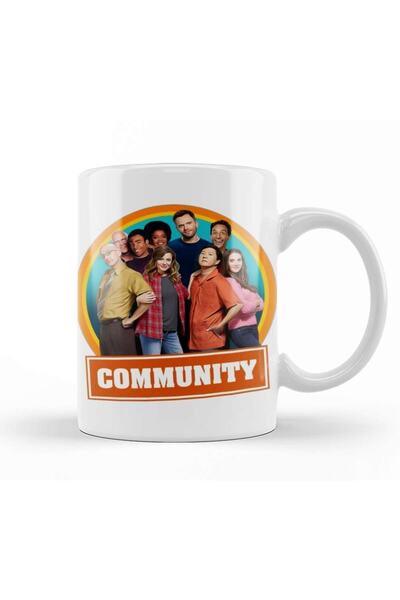 Baskı Dükkanı كوب كلية المجتمع 01 بورسلين