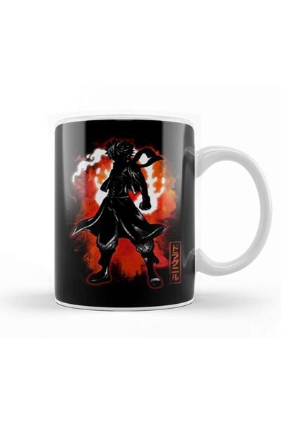 Baskı Dükkanı كوب كوزميك دراجنيل من البورسلين