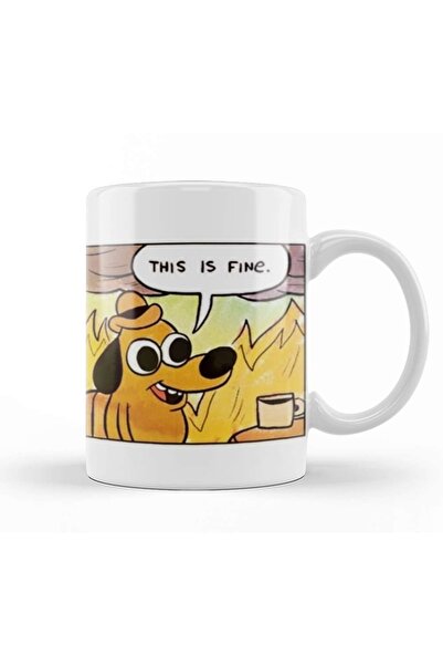 Baskı Dükkanı كوب بورسلين هذا جيد 01