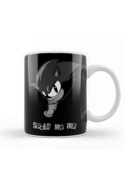 Baskı Dükkanı كوب سونيك ذا هيغدهوغ سوبر سونيك سبيد كوب بورسلين