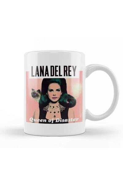 Baskı Dükkanı لانا ديل ري كوين أوف لانا كوب بورسلين