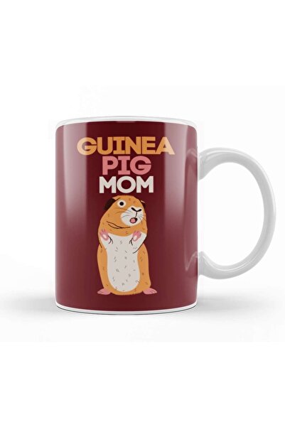 Baskı Dükkanı أمي خنزير غينيا 01 كوب بورسلين