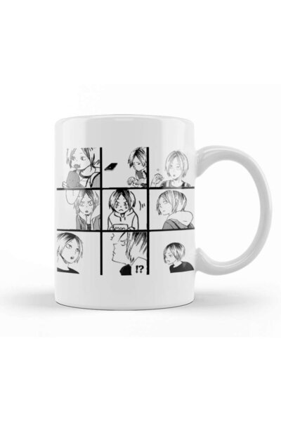 Baskı Dükkanı كوب هايكيو كينما 01 بورسلين