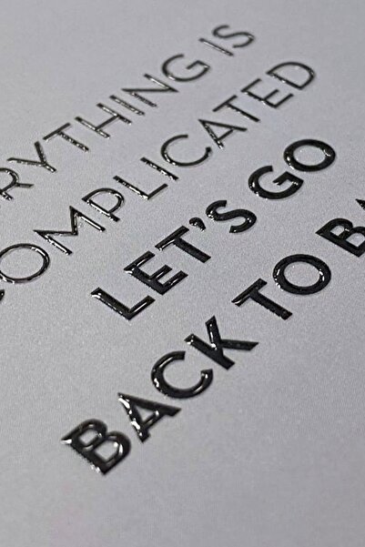 PK Design Ατζέντα Επιστροφής στα Βασικά - Γκρι