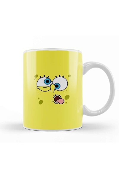 Baskı Dükkanı كوب سبونج بوب سبونج بوب 03 من البورسلين