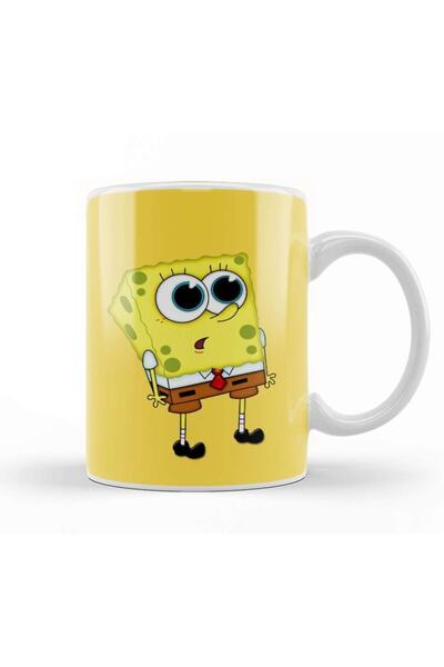 Baskı Dükkanı سبونج بوب سبونج بوب 013 كوب بورسلين