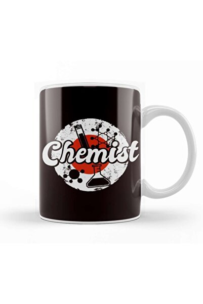 Baskı Dükkanı الكيميائي اليابان العلم مختبر الكيمياء الصيدلي مختبر التكنولوجيا القدح الزجاج الخزف