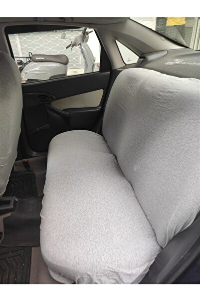 REPLAX Volkswagen Passat Jetta Golf Polo Gri Oto Atlet Servis Kılıfı 4 Parça Ser-0047